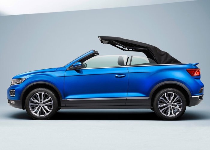 大众敞篷车t-roc,大众T-Roc敞篷车