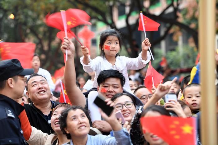 今天的新城广场,超燃