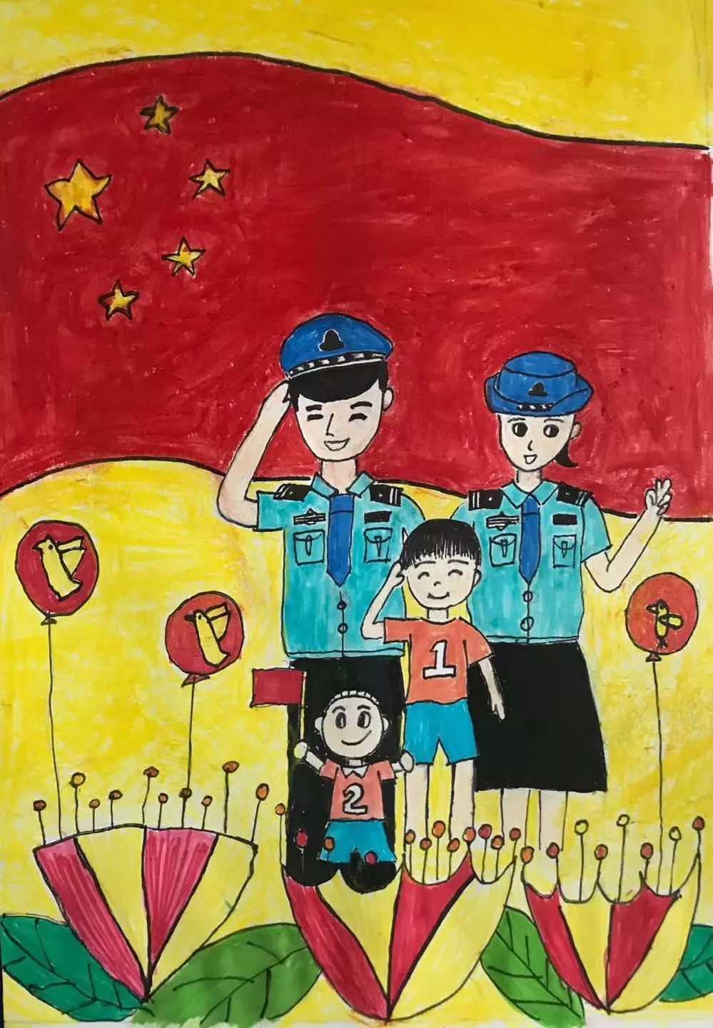 护航我在岗视频,护航大庆我在岗