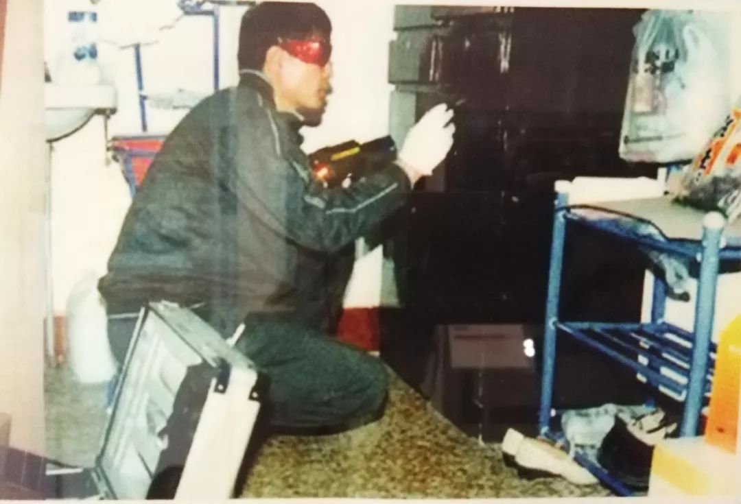 时光穿越动画片,东胜警察故事