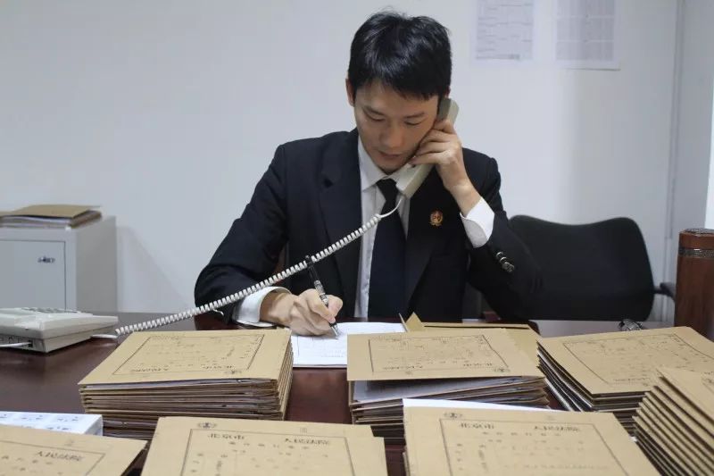 “这个速执团队办案就是快!”