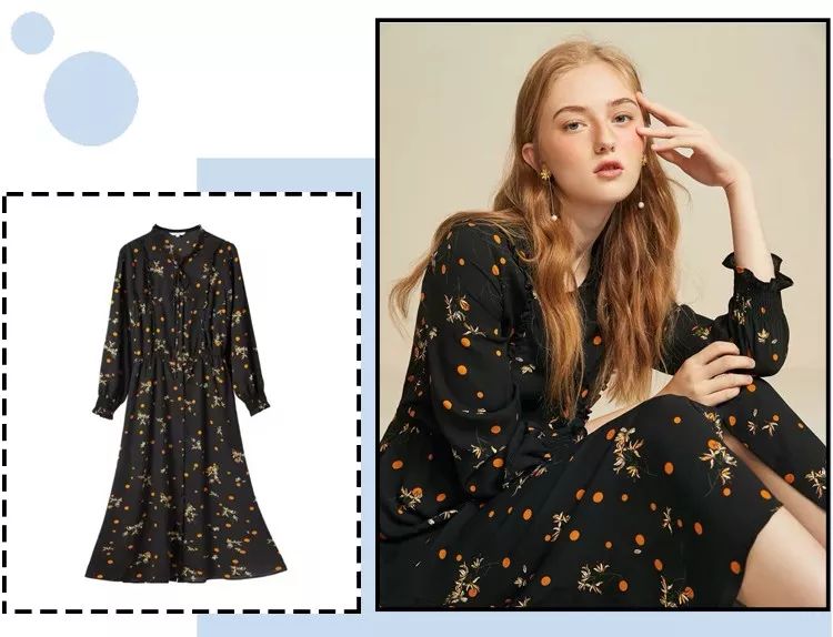 连衣裙女款爆款2022新款正品秋冬,好看秋冬的连衣裙推荐