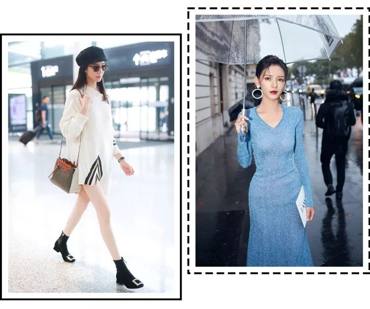 连衣裙女款爆款2022新款正品秋冬,好看秋冬的连衣裙推荐