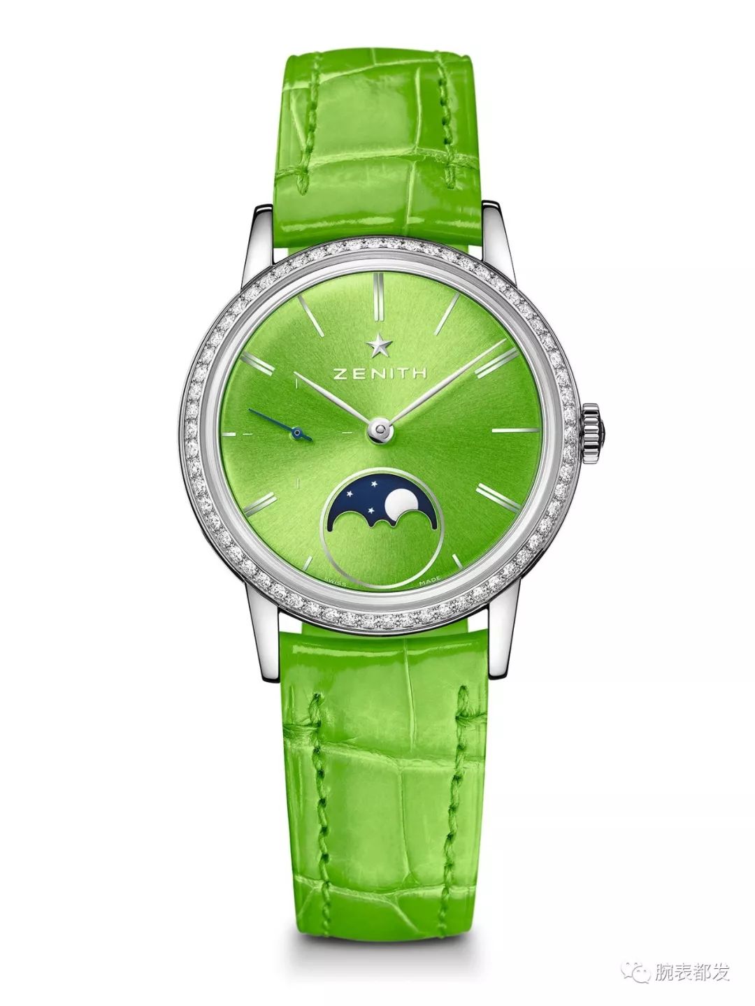 绿盘手表推荐橄榄绿,最好看的绿盘手表
