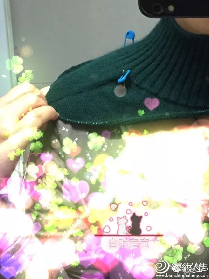 马鞍肩羊绒衫,羊绒线从领口往下织的全部视频