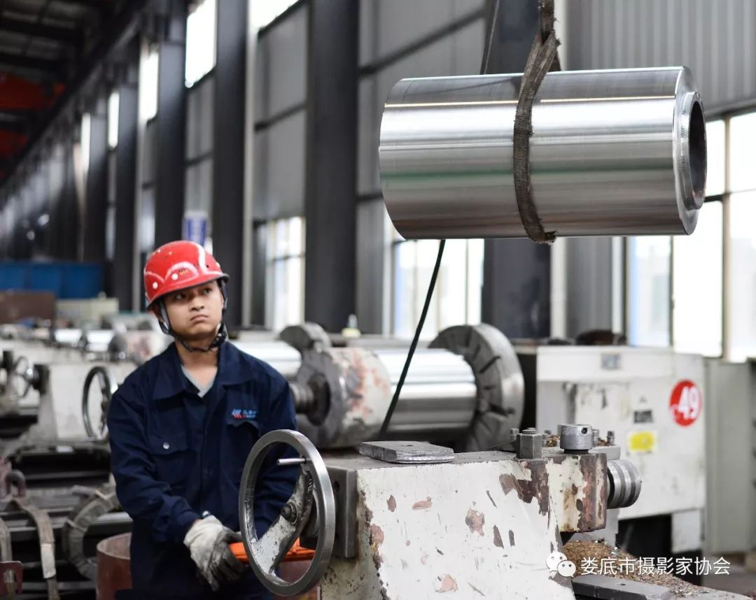 娄底：工业而立工业而兴——【壮丽70年奋斗新时代】·娄底首届风光摄影作品展览工业题材作品选登