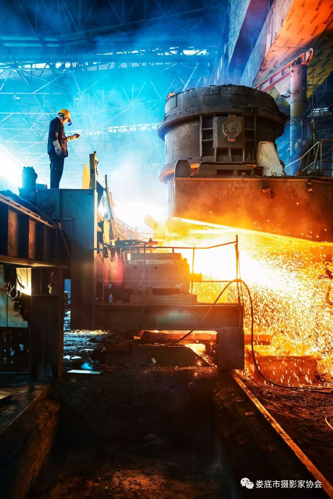 娄底：工业而立工业而兴——【壮丽70年奋斗新时代】·娄底首届风光摄影作品展览工业题材作品选登