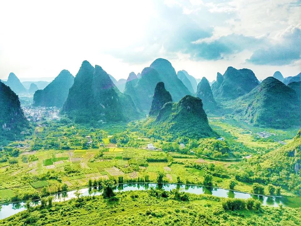 国庆桂林阳朔,国庆广西桂林阳朔