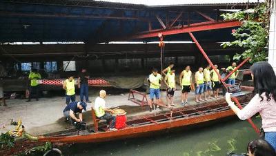 广东龙舟50年前,南海龙舟简介