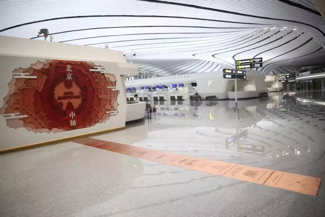 大兴机场艺术博物馆,不止黑科技