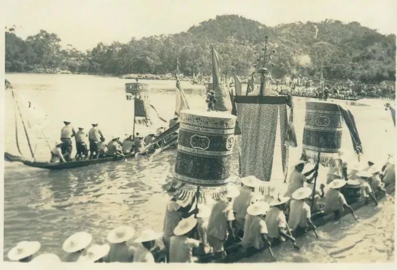 广东龙舟50年前,南海龙舟简介