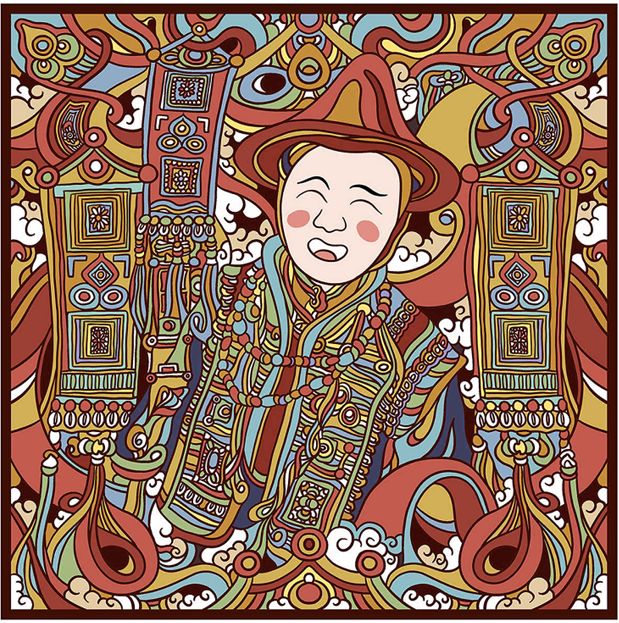 河北省旅游商品创意设计大赛,肃南县民族服饰展演大赛