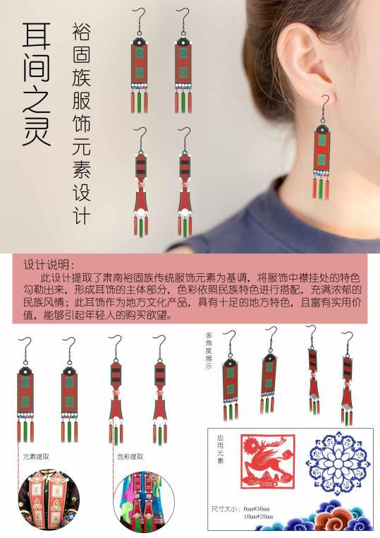 河北省旅游商品创意设计大赛,肃南县民族服饰展演大赛