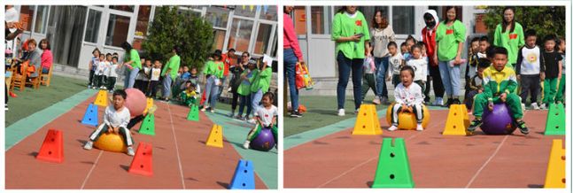 桥西幼儿园亲子活动,幼儿园儿童足球运动会