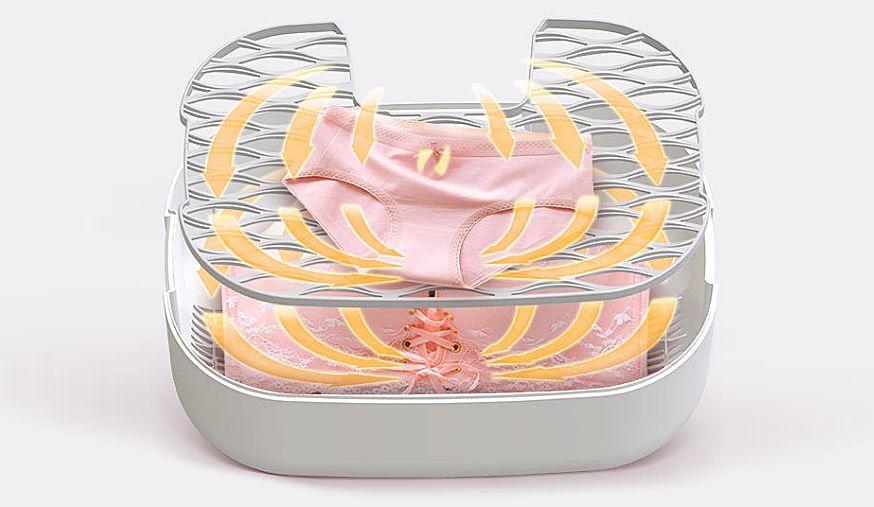 戴着又湿又冷的胸罩出门，简直是人生中最大的痛