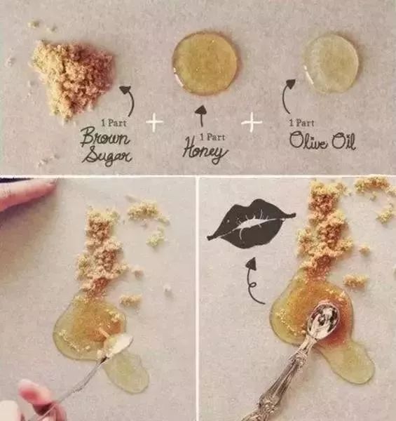 嘴唇干裂起皮怎么撕掉,嘴唇干裂脱皮润唇膏做法