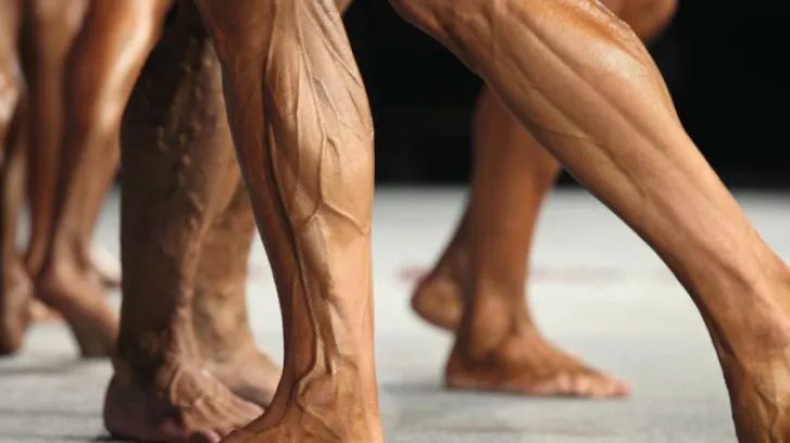 自测你是肌肉腿吗,你是肌肉腿还是脂肪腿