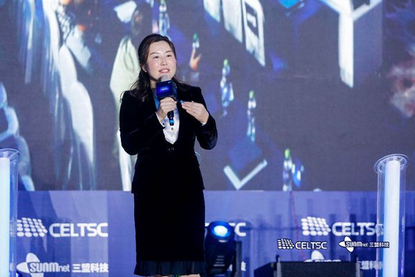 三盟王喜英照片,三盟科技总经理王喜英