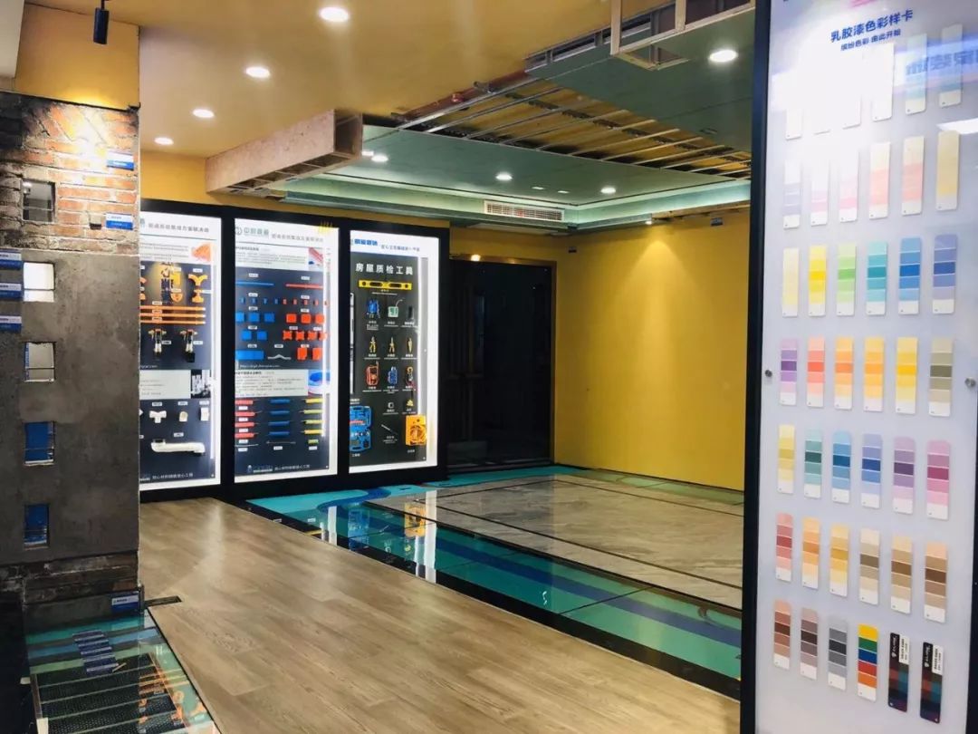 好服务灯箱,好服务展示