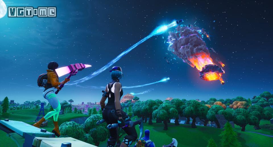 堡垒之夜停了吗,堡垒之夜大事件火箭爆炸