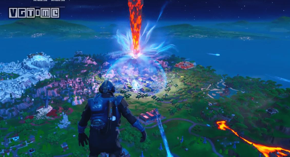 堡垒之夜停了吗,堡垒之夜大事件火箭爆炸