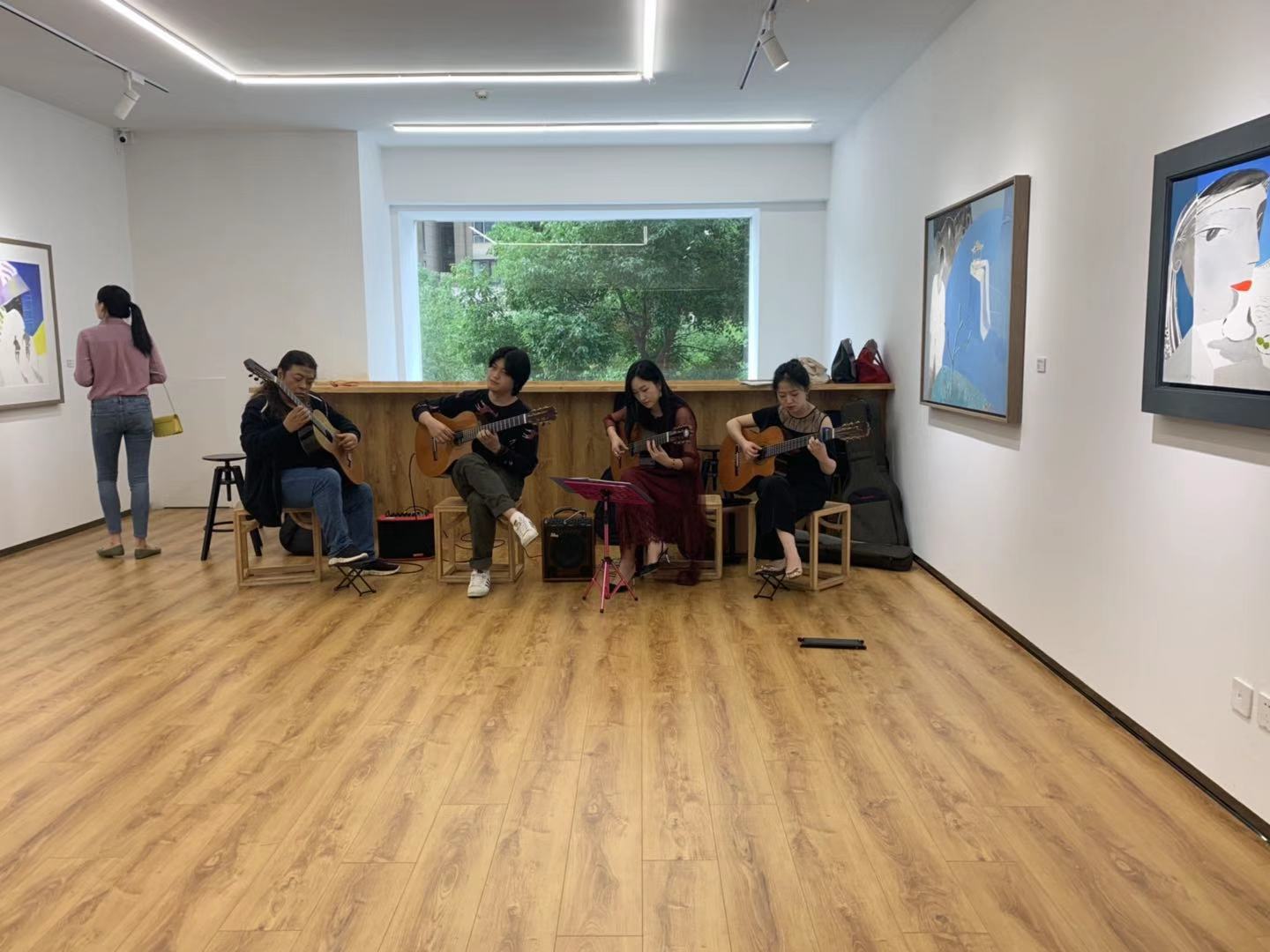 展览关注｜有风吹过逸空间金田个展呈现现代主义“花园”