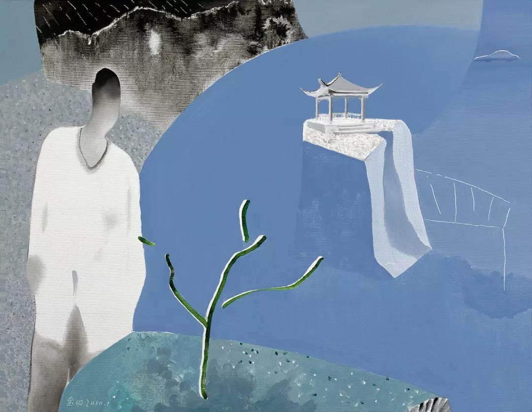 展览关注｜有风吹过逸空间金田个展呈现现代主义“花园”