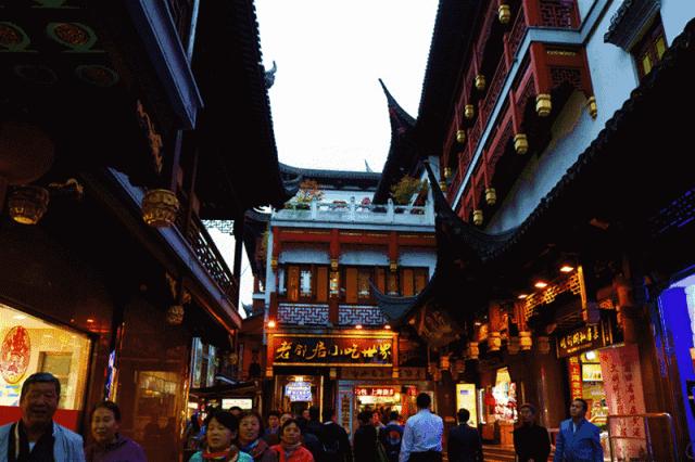 美翻了的城市,上海著名商业街