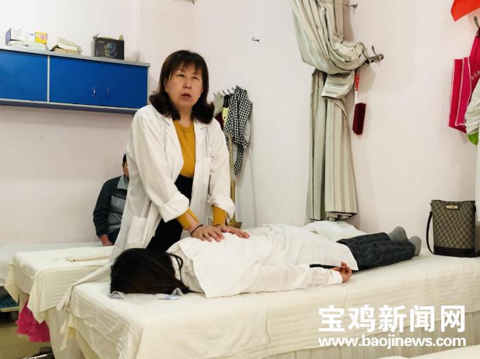 宝鸡盲人按摩师罗翊华：用双手创造“光明人生”