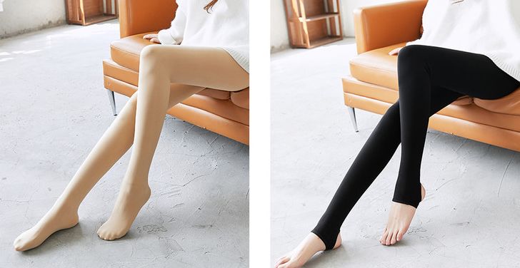 降温10℃也要裸感美腿！！刀切不烂、水泼不脏，“*袜丝**界LV”，1双穿3年