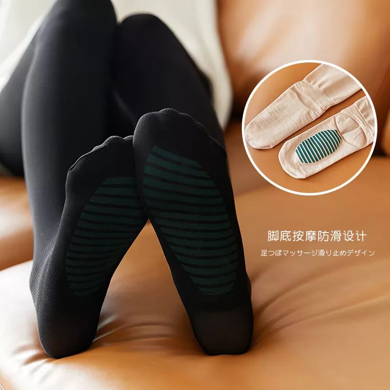 降温10℃也要裸感美腿！！刀切不烂、水泼不脏，“*袜丝**界LV”，1双穿3年