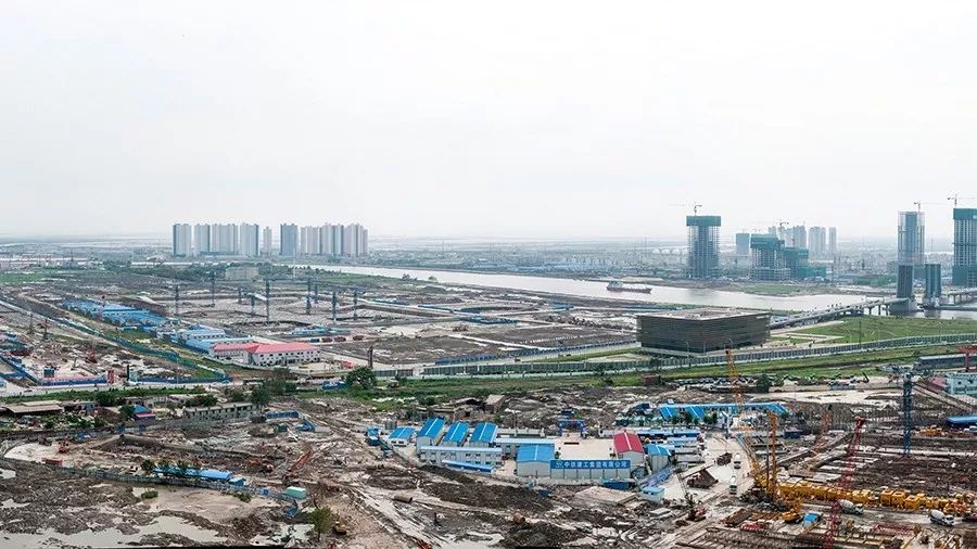 于家堡变化,于家堡现在的样子