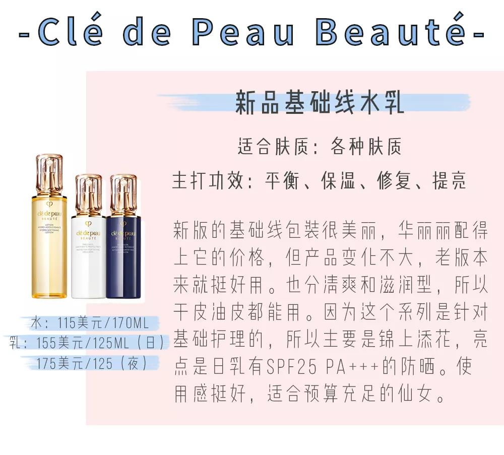 秋冬好用的水乳霜高端,秋冬水乳霜3件套