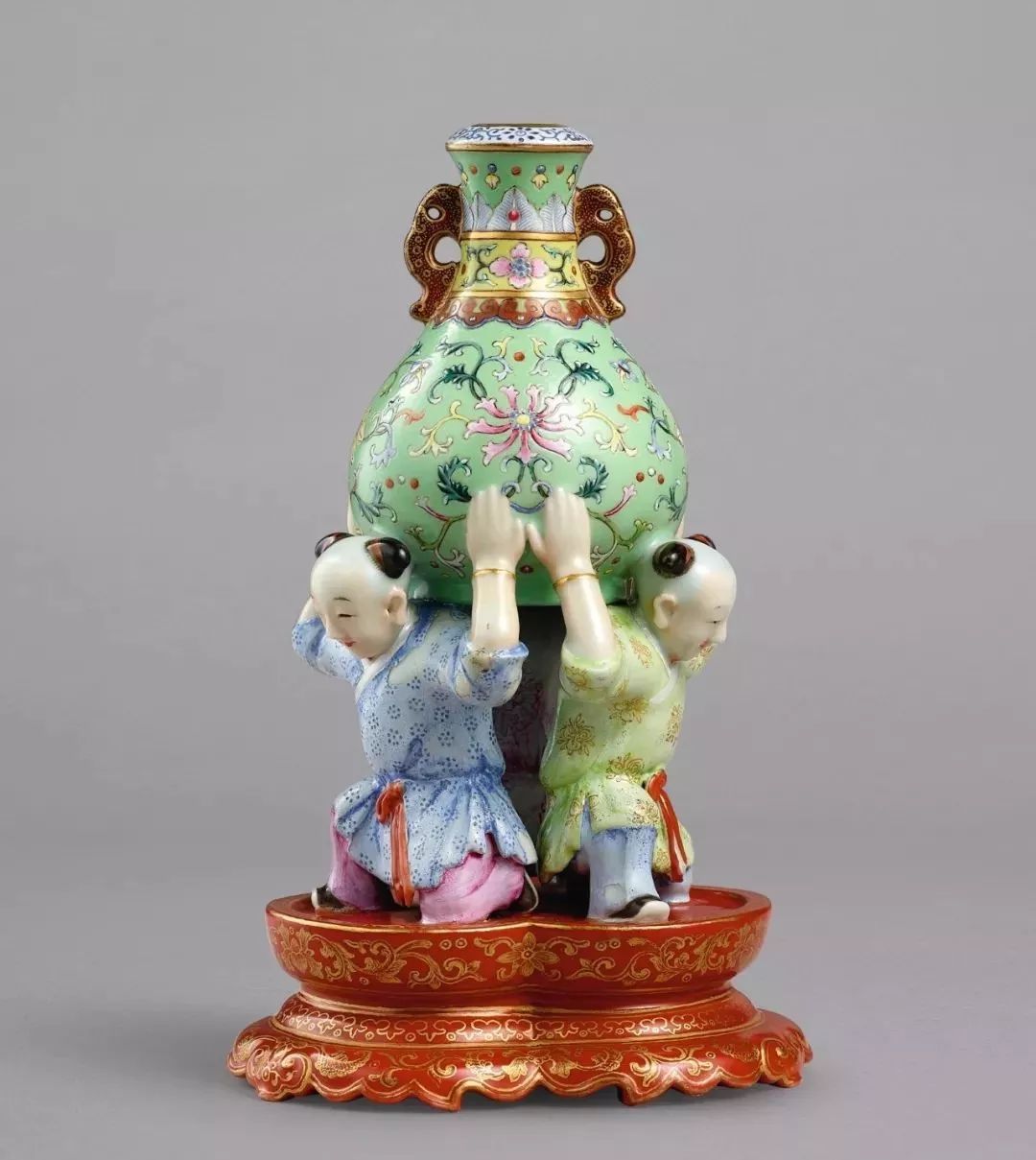 香港秋拍瓷器视频,佳士得香港秋拍重要中国瓷器