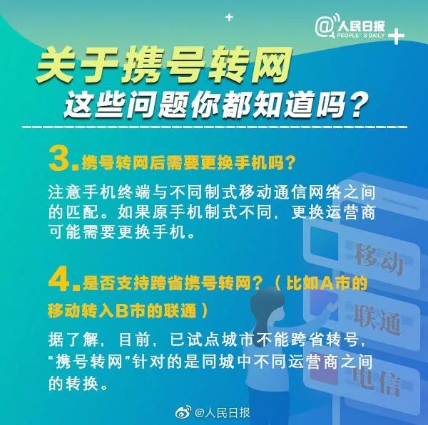 携号转网来了四个条件,携号转网对之前绑定的app有啥影响