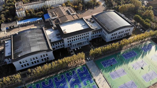 哈尔滨工程大学体育馆,哈工程青岛体育馆