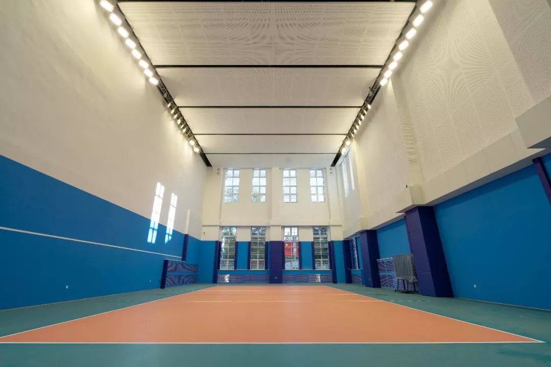 哈尔滨工程大学体育馆,哈工程青岛体育馆