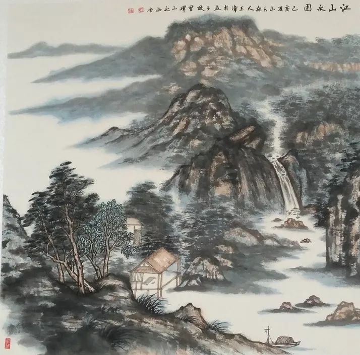 山东监狱书法展示,山东监狱疫情绘画作品展示