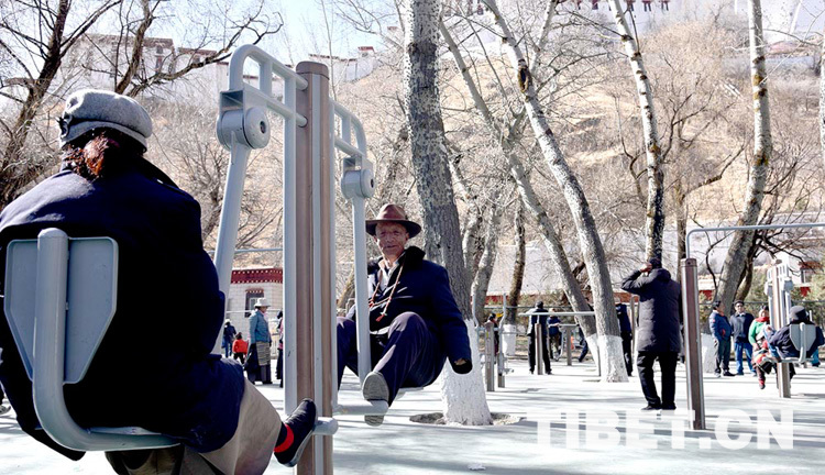 从登山运动到全民健身，看*藏西**体育事业发展