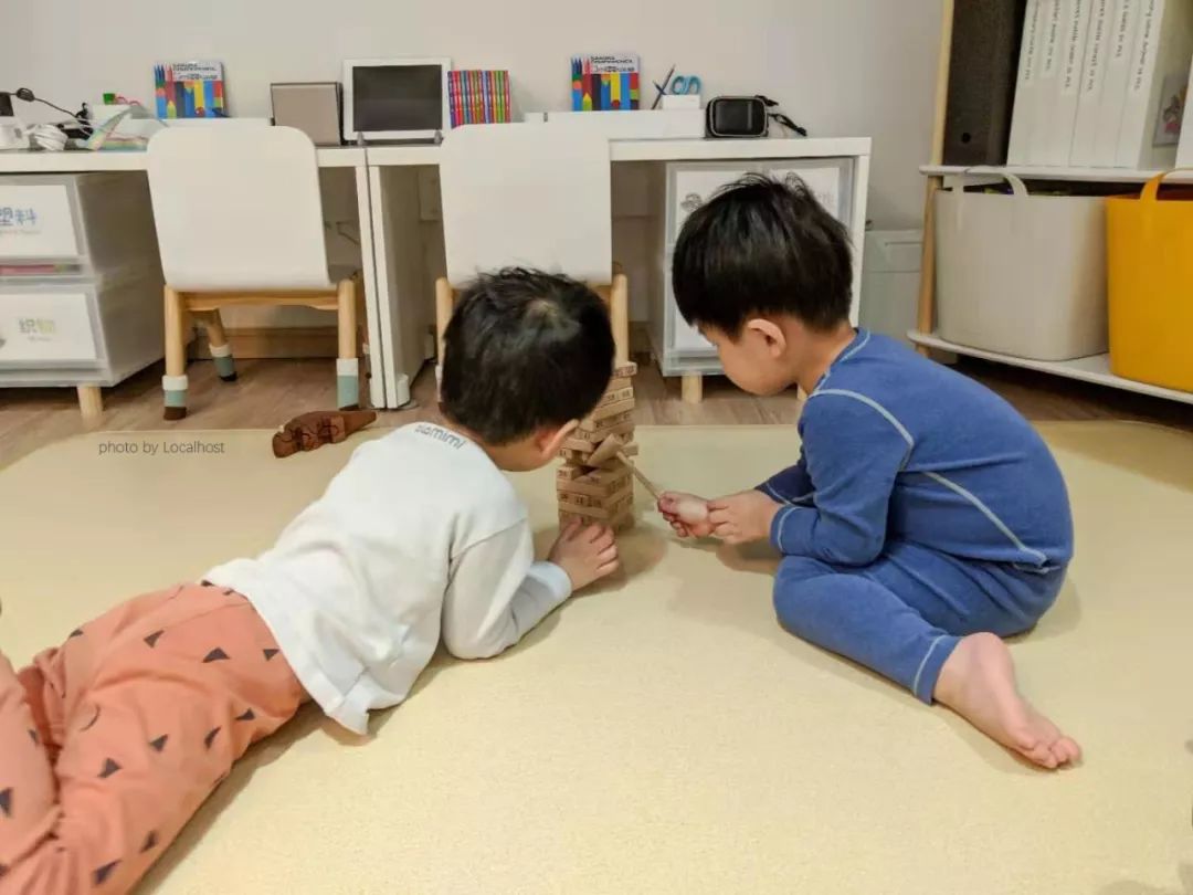 家里60㎡敢生俩男孩？她说：一点儿不挤