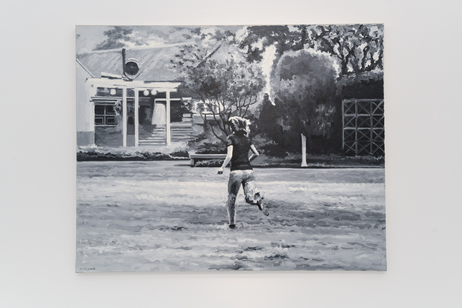 白盒子艺术馆展望,白盒子画展