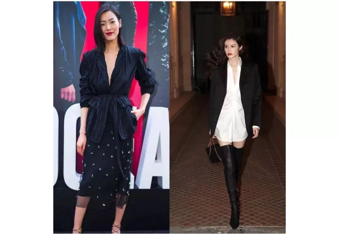 骨架大高个子女生怎么穿搭,肩宽骨架大胖妹妹怎么穿