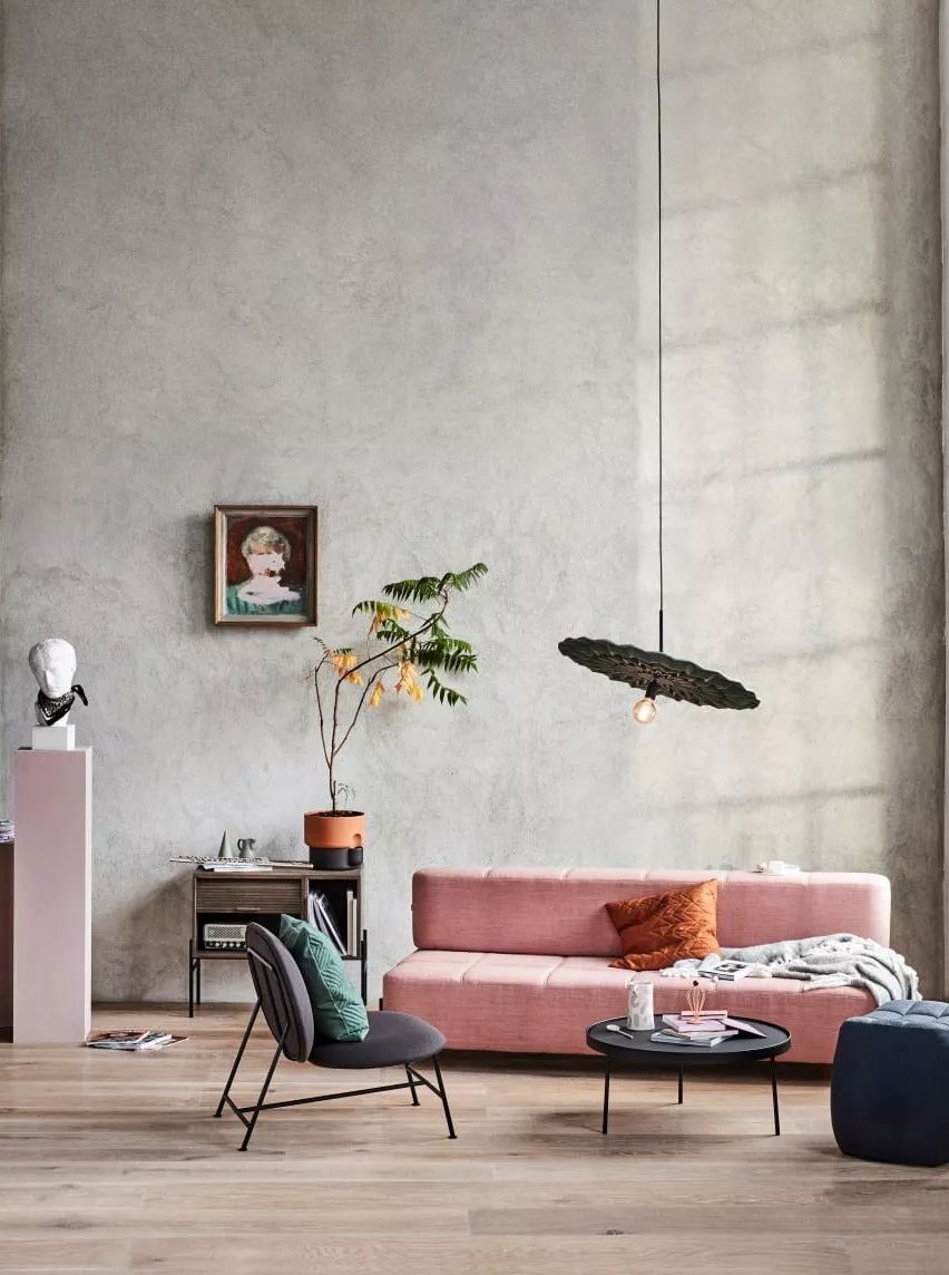 一面水泥墙惊艳了整个院子,水泥墙中式风格