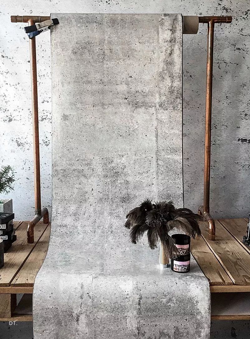 一面水泥墙惊艳了整个院子,水泥墙中式风格