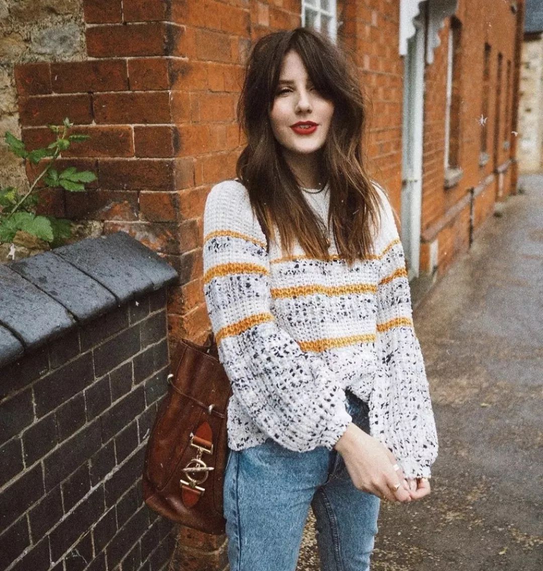 Fashion|秋冬毛衣挑选指南，助力慵懒又时髦的百变造型