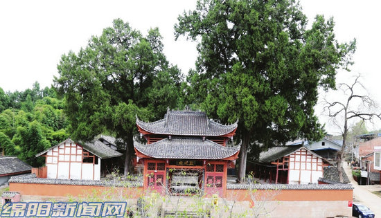 三台县蓝池庙最新消息,三台县塔山镇蓝池庙