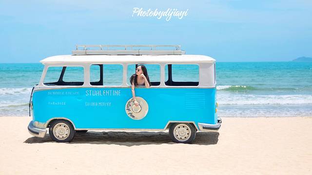 三亚五大海湾旅拍景点,三亚旅拍选择攻略图