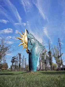 天府绿道最美的地方,天府绿道震撼全景