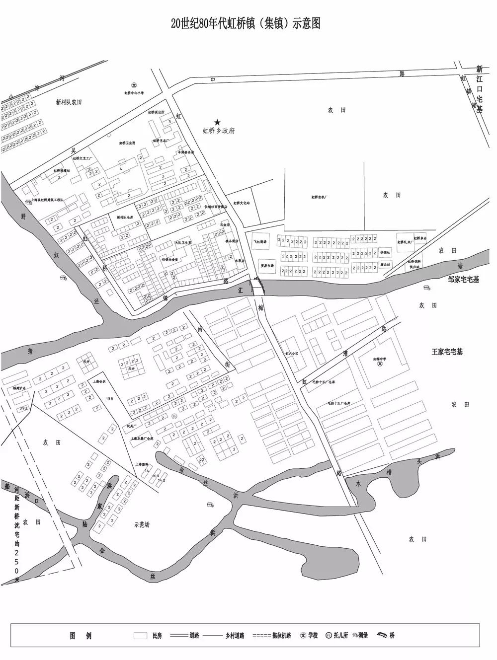 上海虹桥中心有什么美景,上海有个地方叫什么港