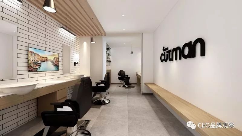 只为男生理发的理发店,现在男士理发店最多的品牌
